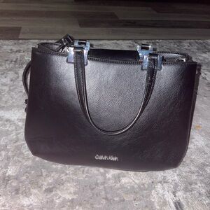 Calvin Klein black purse